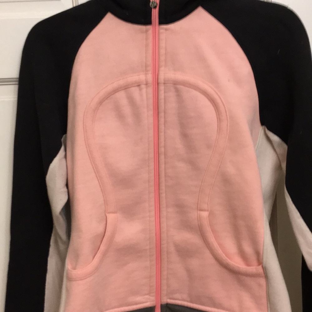 Neapolitan scuba hoodie